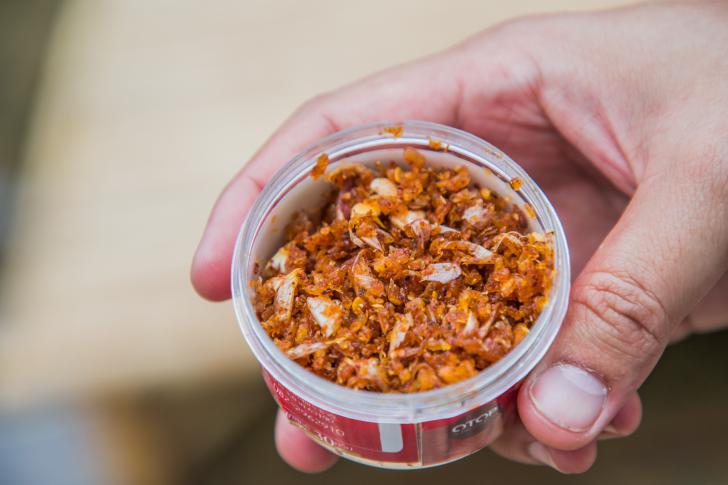 2. กลุ่มแปรรูปพริกกะเหรี่ยง ต.พระธาตุ  อ.แม่ระมาด  จ.ตาก