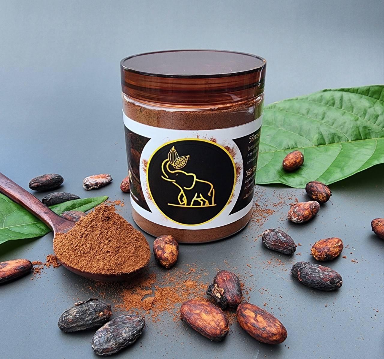 ผลิตภัณฑ์โกโก้แปรรูป