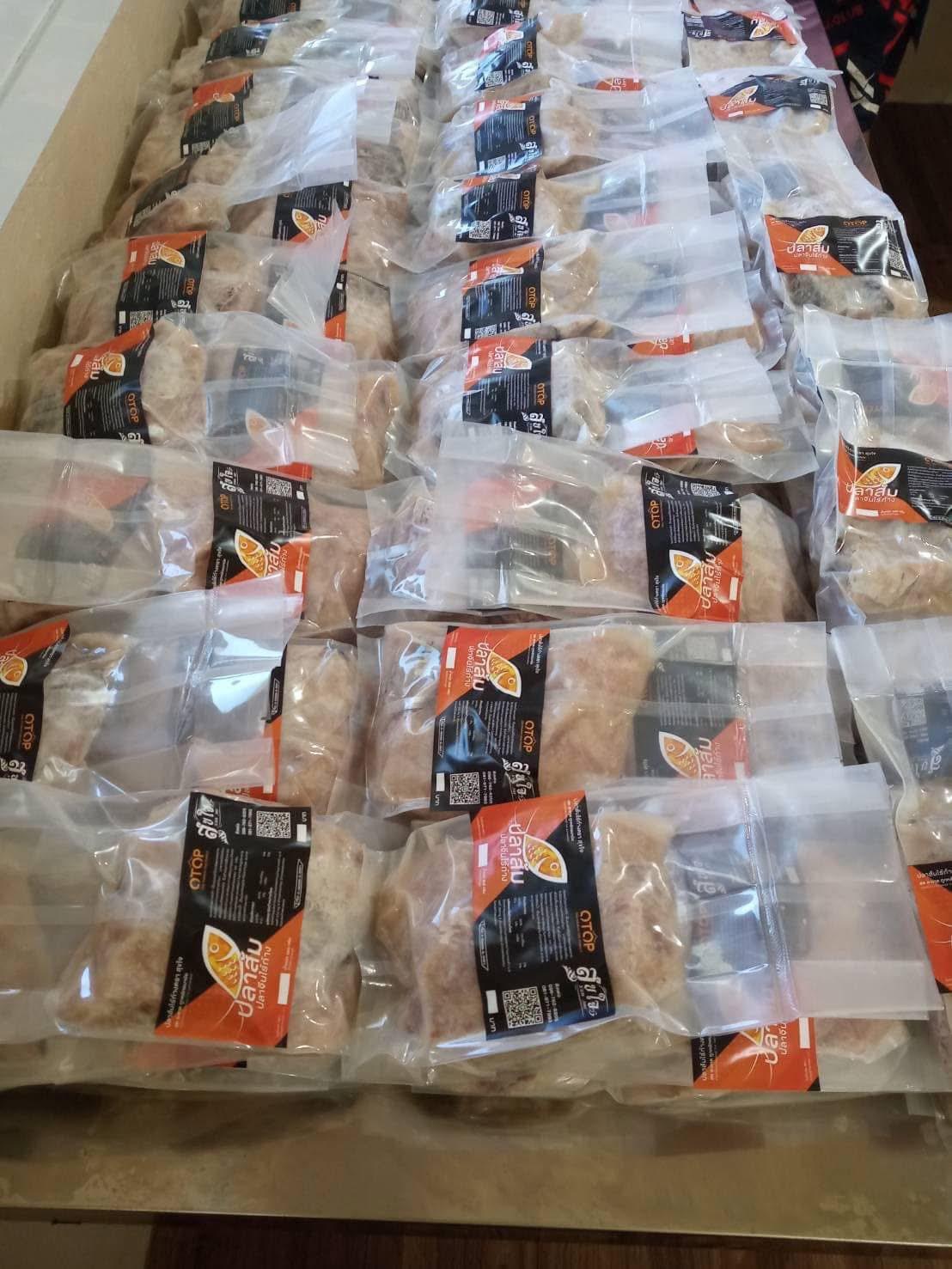 3. ปลาส้มไร้ก้าง/ปลาร้า