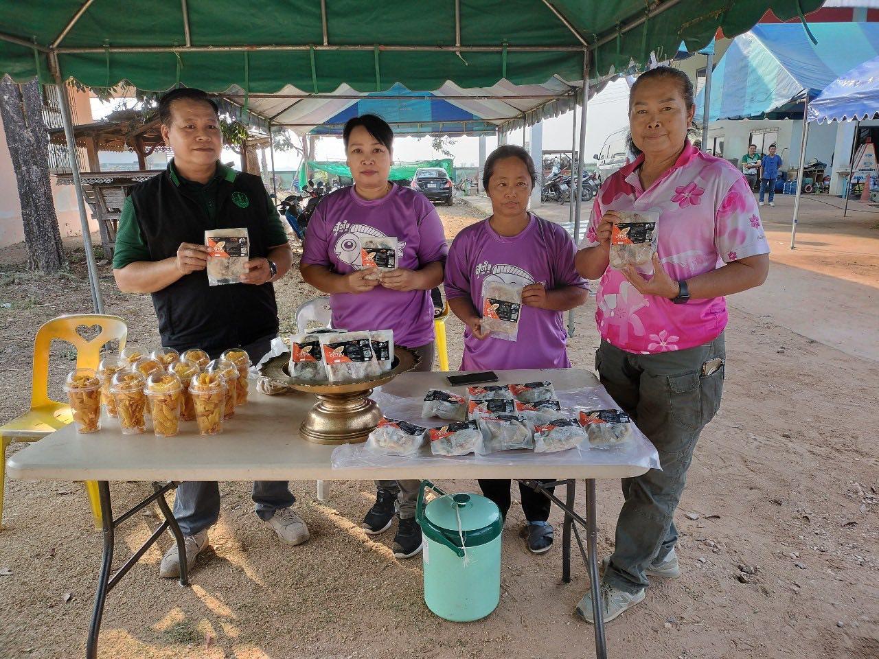 6. ปลาส้มไร้ก้าง/ปลาร้า