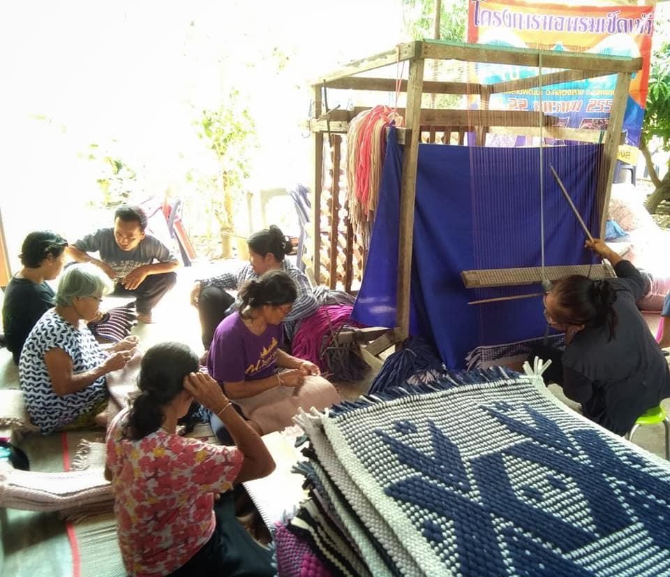 6. พรมเช็ดเท้าเอนกประสงค์บ้านแปลงสี่