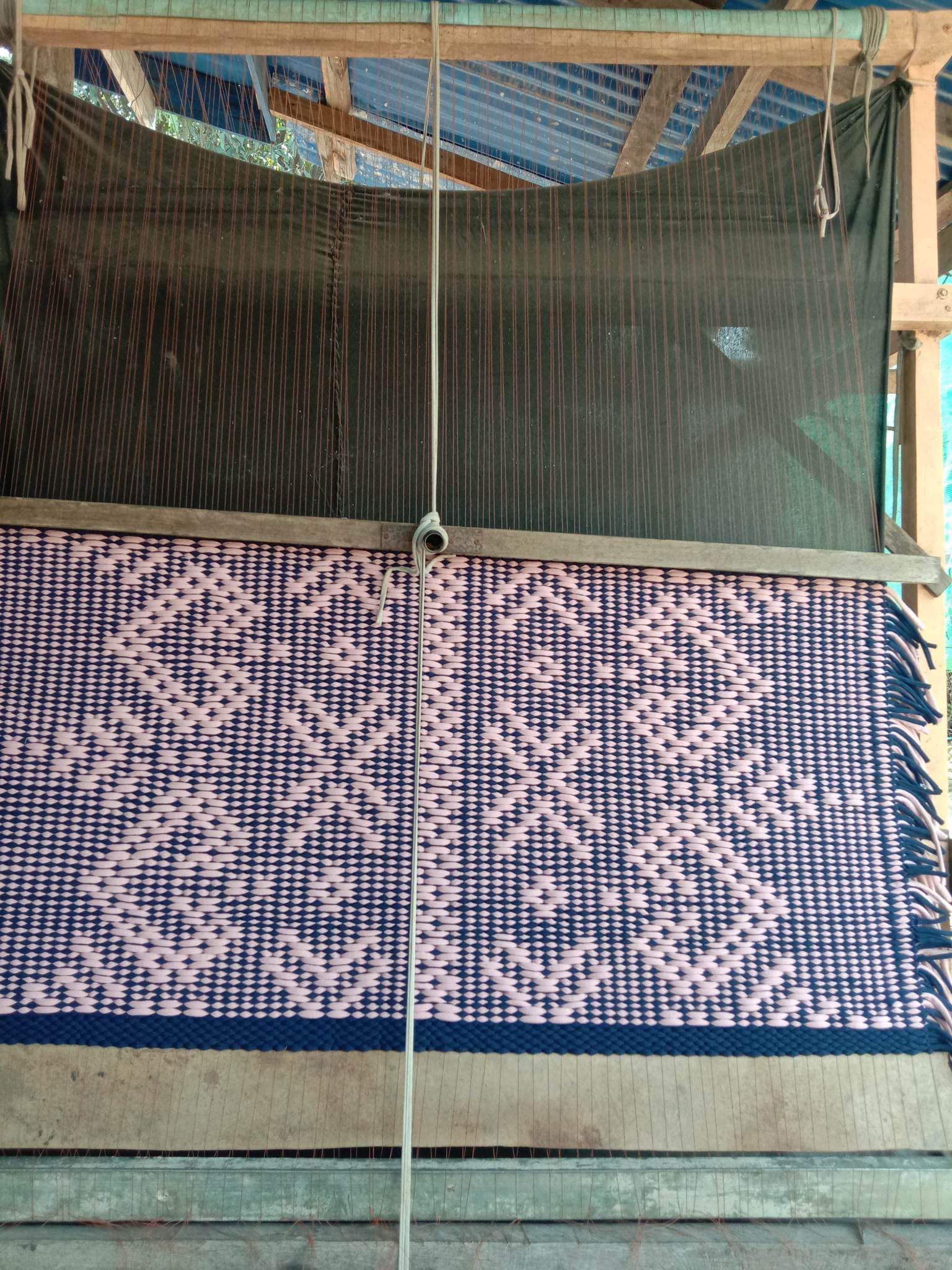 7. พรมเช็ดเท้าเอนกประสงค์บ้านแปลงสี่