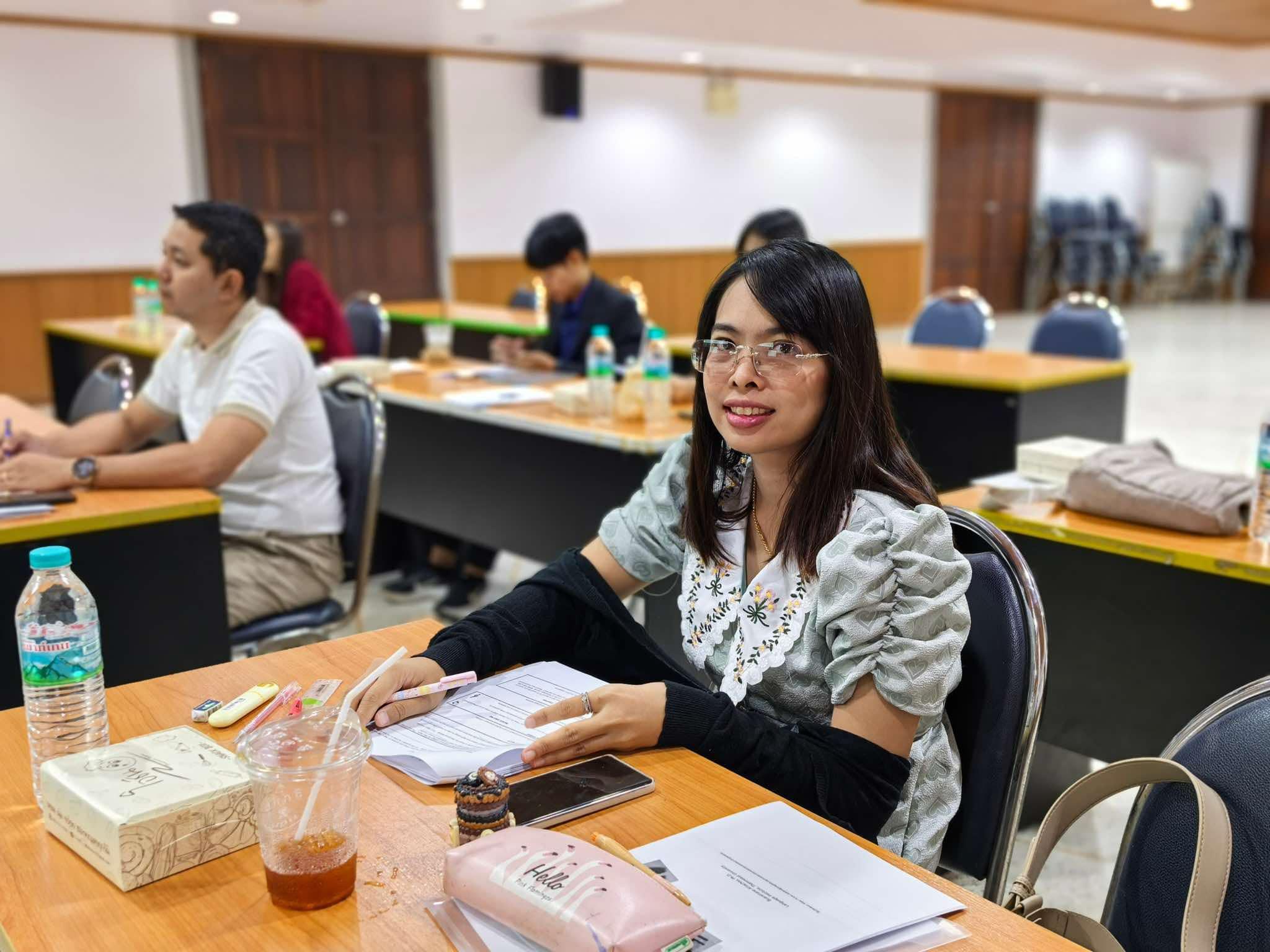 1. โครงการพัฒนาศักยภาพทักษะภาษาอังกฤษตามกรอบ CEFR เพื่อความก้าวหน้าทางวิชาชีพ (CEFR Booster for Career Advancement)