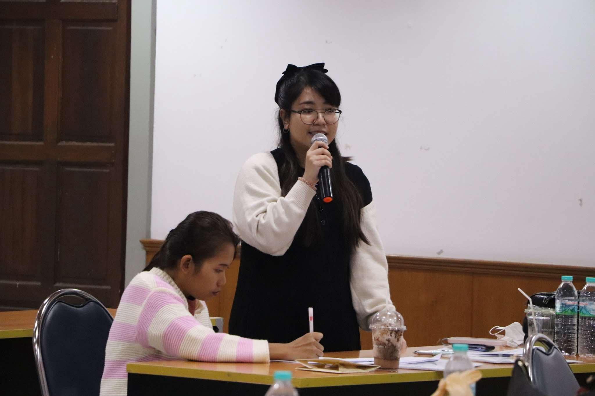 3. โครงการพัฒนาศักยภาพทักษะภาษาอังกฤษตามกรอบ CEFR เพื่อความก้าวหน้าทางวิชาชีพ (CEFR Booster for Career Advancement)