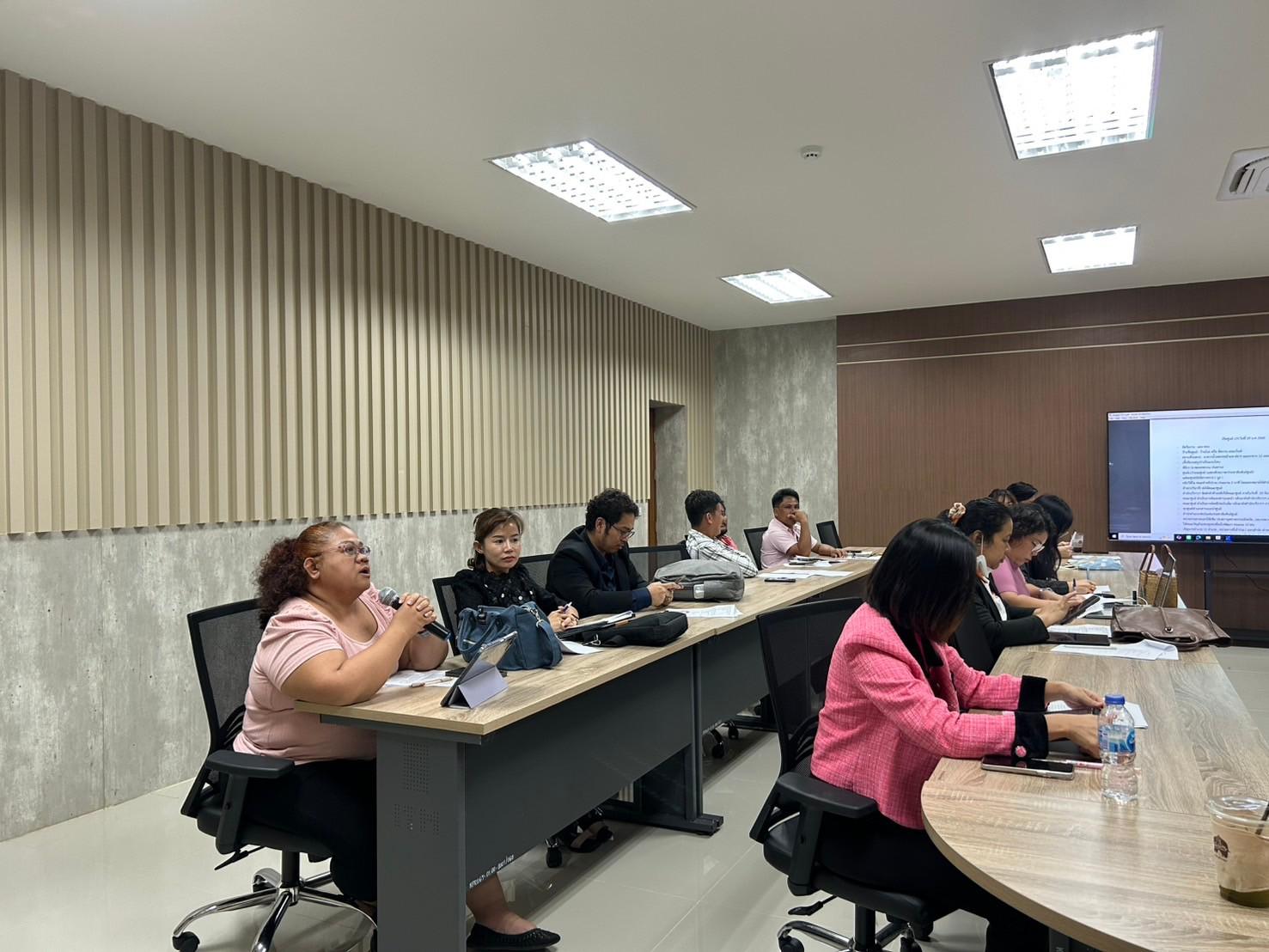 1. ประชุมคณะทำงานศูนย์การเรียนรู้ตลอดชีวิตฯ (LPC) ครั้งที่1 2567