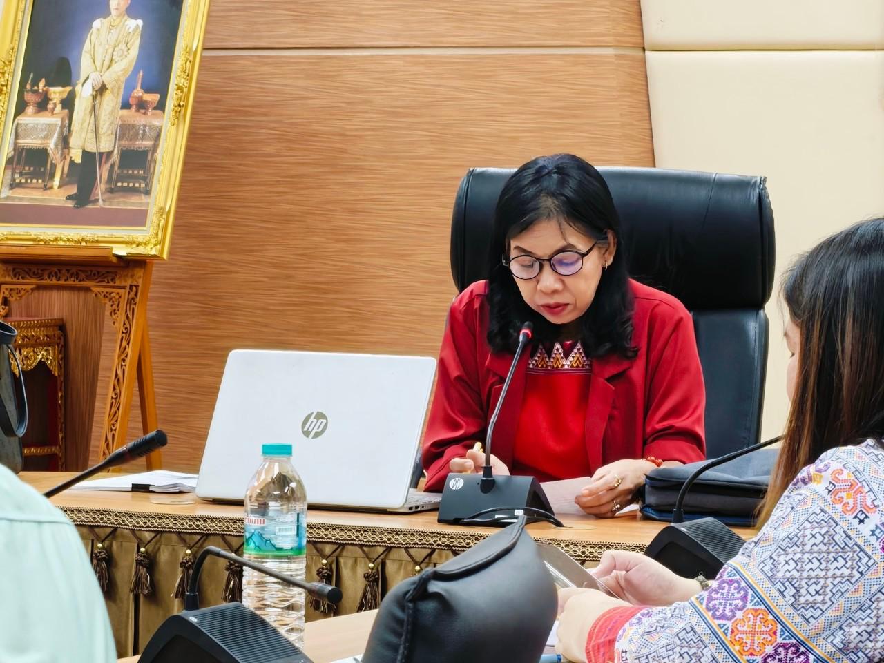 2. ประชุมร่วมกับคณะทำงานศูนย์ความเป็นเลิศเพื่อการพัฒนาท้องถิ่นของมหาวิทยาลัย ครั้งที่ 1 2567