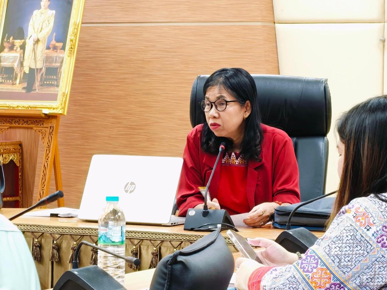 1. ประชุมร่วมกับคณะทำงานศูนย์ความเป็นเลิศเพื่อการพัฒนาท้องถิ่นของมหาวิทยาลัย ครั้งที่ 1 2567