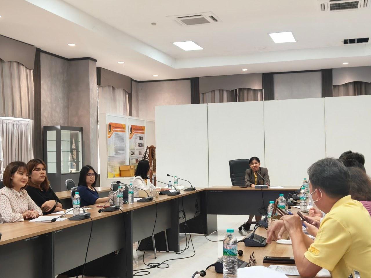 1. จัดประชุมคณะทำงานศูนย์การเรียนรู้ตลอดชีวิตฯ (LPC) ครั้งที่ 1/2568