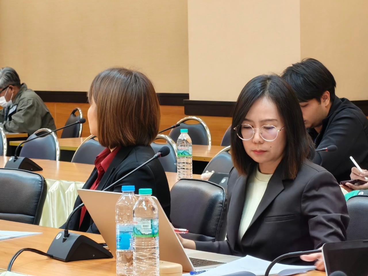 1. ประชุมคณะกรรมการจัดนิทรรศการเปิดศูนย์และคณะทำงานศูนย์ความเป็นเลิศฯ ครั้งที่ 1/2568 วันที่ 22 มกราคม 2568