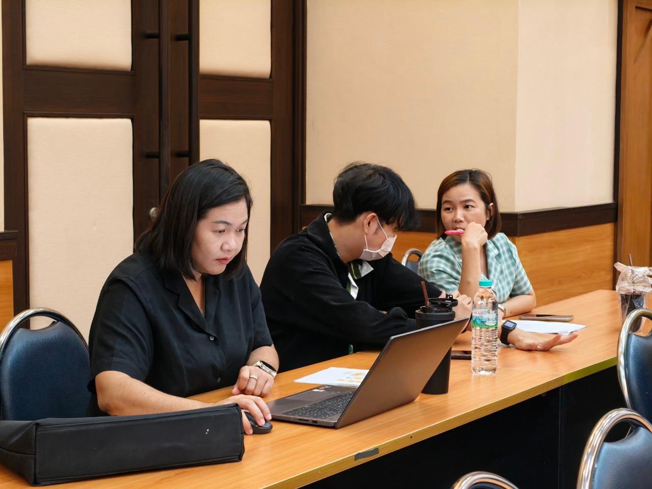 2. ประชุมคณะกรรมการจัดนิทรรศการเปิดศูนย์และคณะทำงานศูนย์ความเป็นเลิศฯ ครั้งที่ 1/2568 วันที่ 22 มกราคม 2568