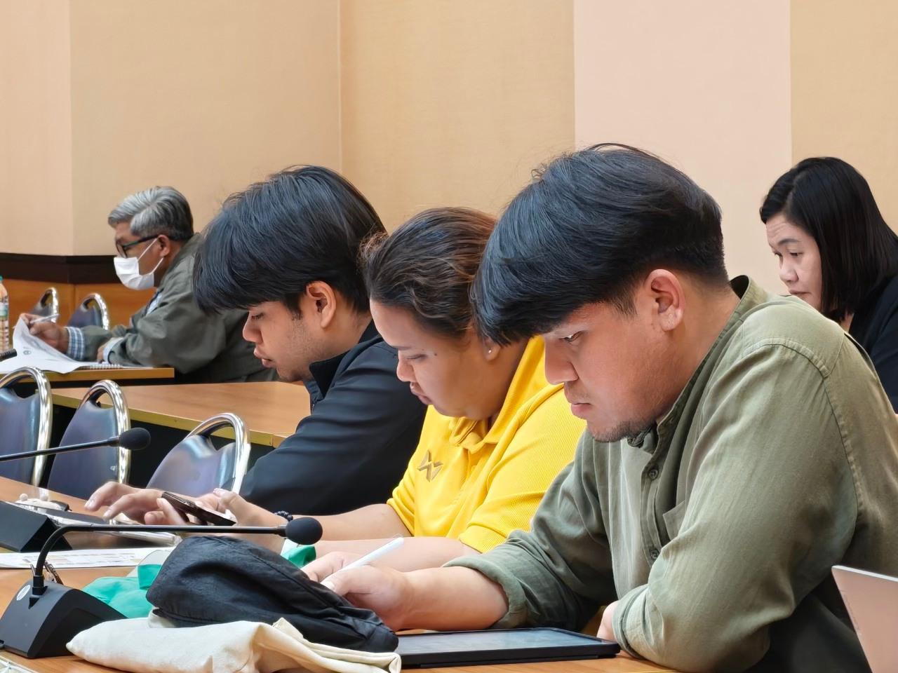 4. ประชุมคณะกรรมการจัดนิทรรศการเปิดศูนย์และคณะทำงานศูนย์ความเป็นเลิศฯ ครั้งที่ 1/2568 วันที่ 22 มกราคม 2568