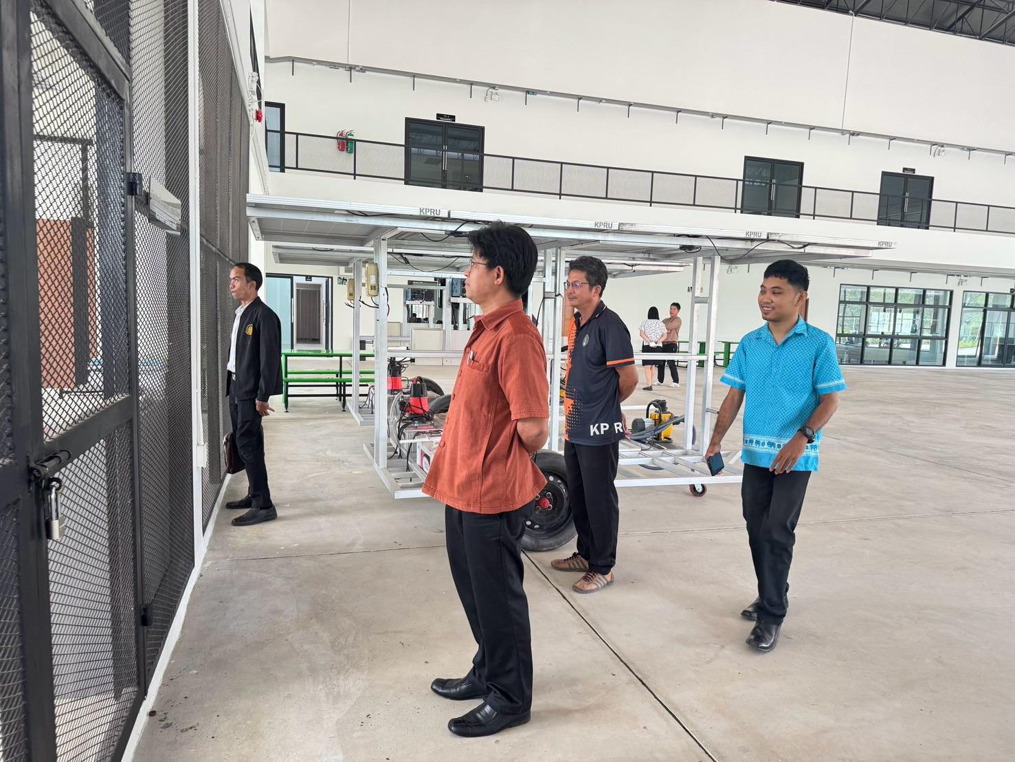 1. ก้าวสู่ยุคดิจิทัล! สนพ.กำแพงเพชร จับมือ ศูนย์ LPC มรภ.กำแพงเพชร พัฒนามาตรฐานฝีมือแรงงานด้วยระบบ e-Training