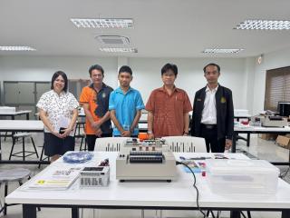 ก้าวสู่ยุคดิจิทัล! สนพ.กำแพงเพชร จับมือ ศูนย์ LPC มรภ.กำแพงเพชร พัฒนามาตรฐานฝีมือแรงงานด้วยระบบ e-Training