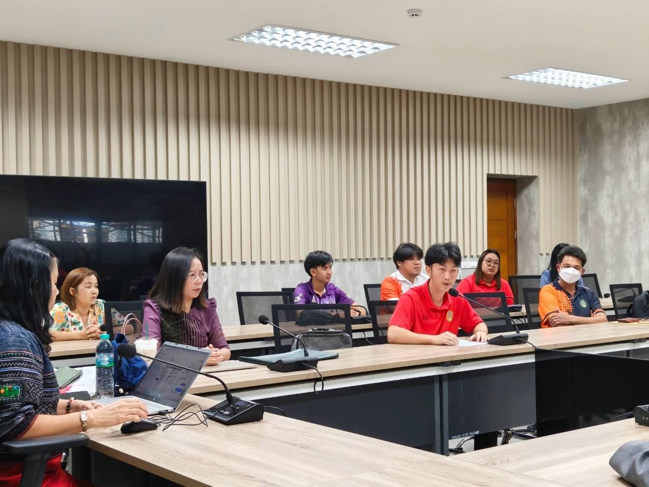 4. ศูนย์ LPC มหาวิทยาลัยราชภัฏกำแพงเพชร ต้อนรับผู้เชี่ยวชาญจากสหรัฐอเมริกา แลกเปลี่ยนความรู้ด้านการเรียนรู้ตลอดชีวิต