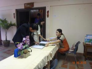 1. อบรมเชิงปฏิบัติการ “การเป็นวิทยากรกระบวนการกลุ่ม” วันที่ 18-19 พฤษภาคม พ.ศ. 2558 ณ  ห้องประชุมคณะวิทยาการจัดการ ชั้น 1