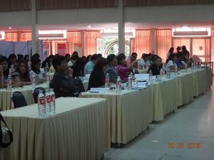 2. กิจกรรมนำเสนอนวัตกรรมและแนวปฏิบัติที่ดี วันที่ 30 มิถุนายน 2558 ณ  หอประชุมรัตนอาภา มหาวิทยาลัยราชภัฏกำแพงเพชร