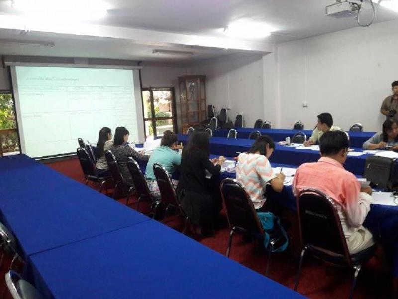 4. กิจกรรมการแลกเปลี่ยนเรียนรู้การจัดการเรียนการสอนที่บูรณาการการวิจัย บริการวิชาการ หรือทำนุบำรุงศิลปวัฒนธรรม วันที่ 2 ธันวาคม พ.ศ. 2558  ณ  ห้องประชุมคณะวิทยาศาสตร์และเทคโนโลยี มหาวิทยาลัยราชภัฏกำแพงเพชร