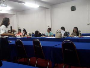 1. กิจกรรมการแลกเปลี่ยนเรียนรู้การจัดการเรียนการสอนที่บูรณาการการวิจัย บริการวิชาการ หรือทำนุบำรุงศิลปวัฒนธรรม วันที่ 2 ธันวาคม พ.ศ. 2558  ณ  ห้องประชุมคณะวิทยาศาสตร์และเทคโนโลยี มหาวิทยาลัยราชภัฏกำแพงเพชร