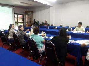 2. กิจกรรมการแลกเปลี่ยนเรียนรู้การจัดการเรียนการสอนที่บูรณาการการวิจัย บริการวิชาการ หรือทำนุบำรุงศิลปวัฒนธรรม วันที่ 2 ธันวาคม พ.ศ. 2558  ณ  ห้องประชุมคณะวิทยาศาสตร์และเทคโนโลยี มหาวิทยาลัยราชภัฏกำแพงเพชร