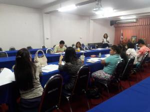 3. กิจกรรมการแลกเปลี่ยนเรียนรู้การจัดการเรียนการสอนที่บูรณาการการวิจัย บริการวิชาการ หรือทำนุบำรุงศิลปวัฒนธรรม วันที่ 2 ธันวาคม พ.ศ. 2558  ณ  ห้องประชุมคณะวิทยาศาสตร์และเทคโนโลยี มหาวิทยาลัยราชภัฏกำแพงเพชร