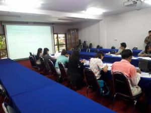 4. กิจกรรมการแลกเปลี่ยนเรียนรู้การจัดการเรียนการสอนที่บูรณาการการวิจัย บริการวิชาการ หรือทำนุบำรุงศิลปวัฒนธรรม วันที่ 2 ธันวาคม พ.ศ. 2558  ณ  ห้องประชุมคณะวิทยาศาสตร์และเทคโนโลยี มหาวิทยาลัยราชภัฏกำแพงเพชร