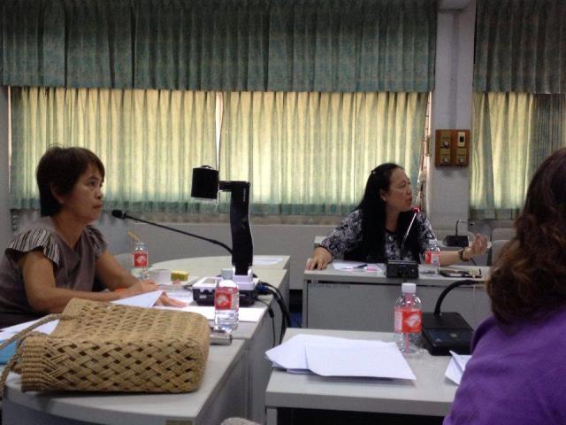 1. กิจกรรมการแลกเปลี่ยนเรียนรู้การจัดการเรียนการสอนที่บูรณาการการวิจัย บริการวิชาการ หรือทำนุบำรุงศิลปวัฒนธรรม วันที่ 25 ธันวาคม พ.ศ. 2558  ณ ห้องประชุมสักทอง สำนักบริการวิชาการและจัดหารายได้