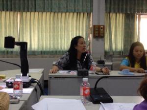 2. กิจกรรมการแลกเปลี่ยนเรียนรู้การจัดการเรียนการสอนที่บูรณาการการวิจัย บริการวิชาการ หรือทำนุบำรุงศิลปวัฒนธรรม วันที่ 25 ธันวาคม พ.ศ. 2558  ณ ห้องประชุมสักทอง สำนักบริการวิชาการและจัดหารายได้