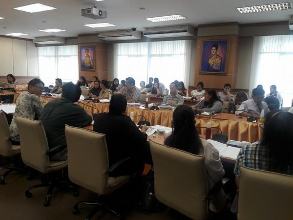 2. ประชุม ITA วันที่ 21 มกราคม 2559 ณ อาคารสำนักงานอธิการบดี ชั้น 8