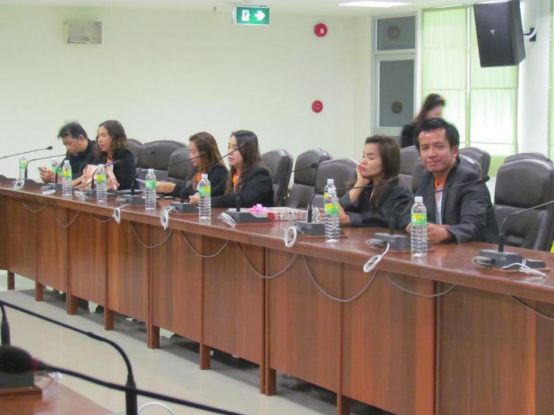 2. ศึกษาดูงานด้านบริการวิชาการและงานจัดหารายได้  วันที่ 29 กุมภาพันธ์ 2559 ณ มหาวิทยาลัยราชภัฏวไลยอลงกรณ์