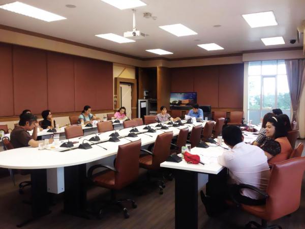1. ประชุมเพื่อร่วมกันทบทวนการดำเนินงานการบริการวิชาการของคณะ/หน่วยงาน สำนัก สถาบัน วันที่ 12 กรกฎาคม 2559  ณ ห้องประชุมชั้น 4 อาคารเรียนรวมและอำนวยการ (อาคาร 14)