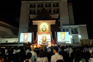 1. พิธีแสดงความอาลัยถวายแด่พระบาทสมเด็จพระปรมินทรมหาภูมิพลอดุลยเดช วันพุธ ที่ 9 พฤศจิกายน พ.ศ. 2559  ณ บริเวณลานหน้าอาคารคณะมนุษยศาสตร์และสังคมศาสตร์ มหาวิทยาลัยราชภัฏกำแพงเพชร