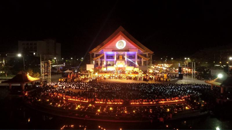 2. กิจกรรมงานนิทรรศการราชภัฏกำแพงเพชรวิชาการ ครั้งที่ 13 “ศาสตร์พระราชา สู่การพัฒนาอย่างยั่งยืน” วันที่ 20 -22 มกราคม 2560 ณ บริเวณลานอาคารเรียนรวมและอำนวยการ (อาคาร 14)
