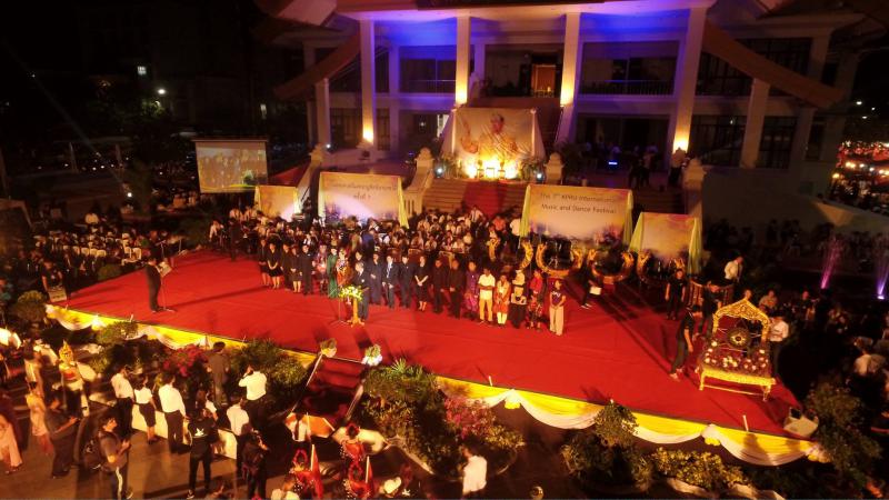 3. กิจกรรมงานนิทรรศการราชภัฏกำแพงเพชรวิชาการ ครั้งที่ 13 “ศาสตร์พระราชา สู่การพัฒนาอย่างยั่งยืน” วันที่ 20 -22 มกราคม 2560 ณ บริเวณลานอาคารเรียนรวมและอำนวยการ (อาคาร 14)