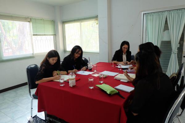 2. ประชุมวางแผนพัฒนาชุมชนต้นแบบต.ท่าขุนราม อ.เมือง จ.กำแพงเพชร  วันที่ 5 เมษายน 2560 ณ ห้องประชุมสำนักบริการวิชาการและจัดหารายได้