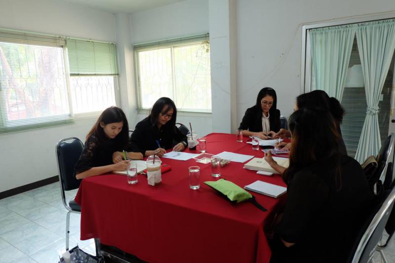 2. ประชุมวางแผนพัฒนาชุมชนต้นแบบต.ท่าขุนราม อ.เมือง จ.กำแพงเพชร  วันที่ 5 เมษายน 2560 ณ ห้องประชุมสำนักบริการวิชาการและจัดหารายได้
