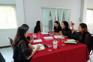 1. ประชุมวางแผนพัฒนาชุมชนต้นแบบต.ท่าขุนราม อ.เมือง จ.กำแพงเพชร  วันที่ 5 เมษายน 2560 ณ ห้องประชุมสำนักบริการวิชาการและจัดหารายได้