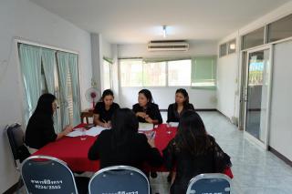 4. ประชุมวางแผนพัฒนาชุมชนต้นแบบต.ท่าขุนราม อ.เมือง จ.กำแพงเพชร  วันที่ 5 เมษายน 2560 ณ ห้องประชุมสำนักบริการวิชาการและจัดหารายได้