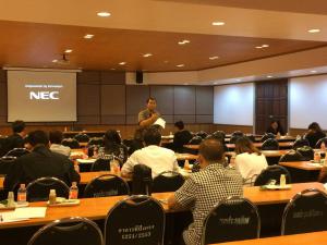 2. กิจกรรมการแลกเปลี่ยนเรียนรู้บูรณาการบริการวิชาการกับการเรียนการสอน การวิจัย และศิลปวัฒนธรรม วันที่ 26 พฤษภาคม 2560 ณ ห้องประชุมทองกวาว อาคารทีปังกรรัศมีโชติ ชั้น 2 มหาวิทยาลัยราชภัฏกำแพงเพชร