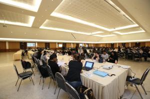 2. ประชุมเชิงปฏิบัติการ การจัดทำร่างยุทธศาสตร์ใหม่มหาวิทยาลัยราชภัฏกำแพงเพชร ระยะ 20 ปี วันที่ 31 พฤษภาคม 2560 – 2 มิถุนายน 2560 ณ ห้องประชุมราชพฤกษ์ ชั้น 3 อาคารทีปังกรรัศมีโชติ