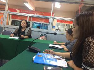 1. ประชุมบุคลากรสำนักบริการวิชาการและจัดหารายได้ ครั้งที่ 4/2560 วันที่ 26 มิถุนายน 2560 ณ ห้องประชุมสำนักบริการวิชาการและจัดหารายได้