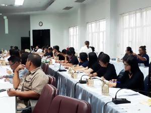 2. ประชุมชี้แจงทำความเข้าใจในการดำเนินงานโครงการประเมินคุณธรรมและความโปร่งใสของหน่วยงานภาครัฐ วันที่ 26 กรกฎาคม 2561 ณ ห้องประชุมศรีสัชนาลัย ศาลากลางจังหวัดสุโขทัย ชั้น 5 