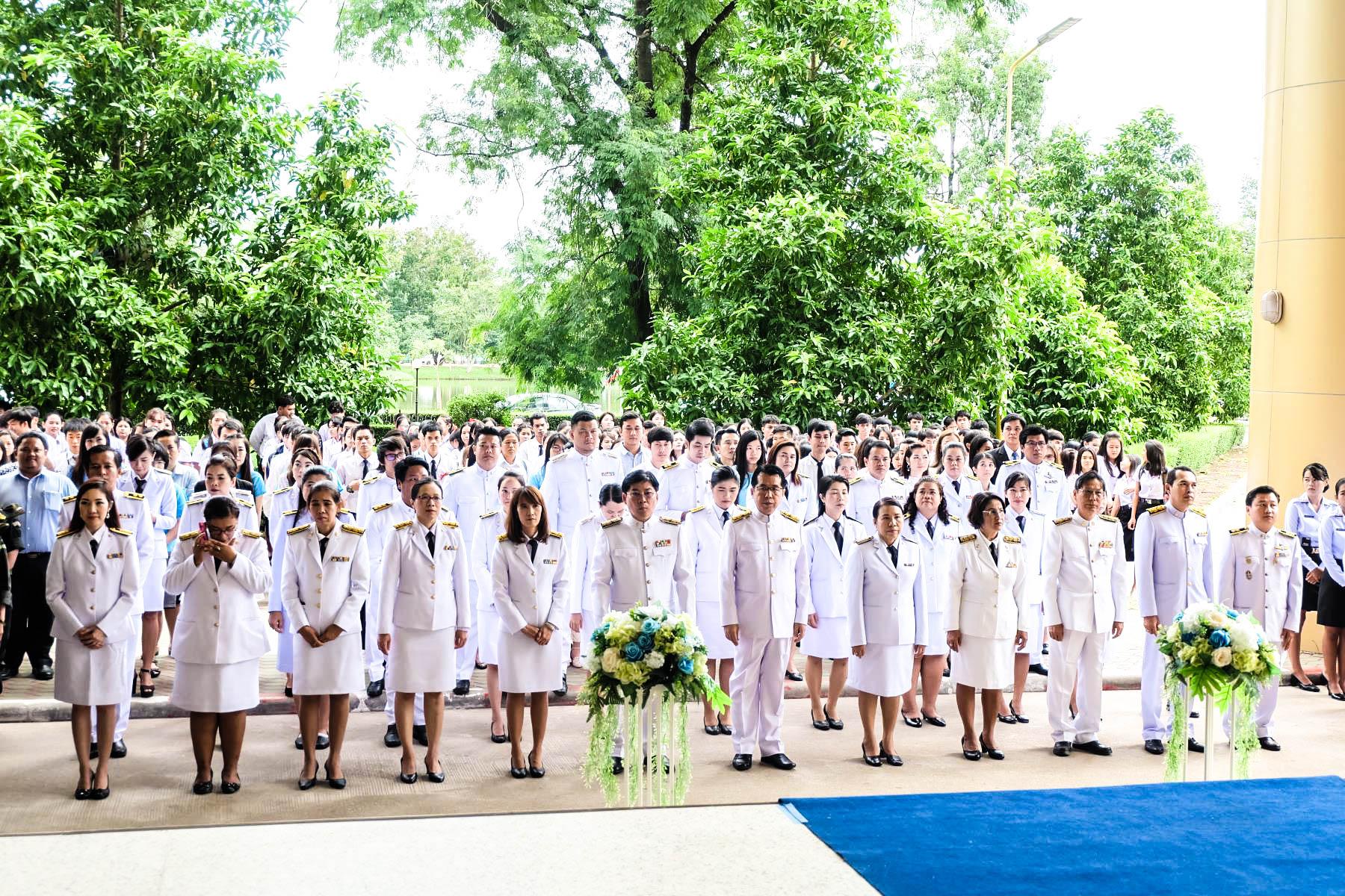 1. พิธีเฉลิมพระเกียรติสมเด็จพระนางเจ้าสิริกิติ์ พระบรมราชินีนาถ วันที่ 9 สิงหาคม 2560 ณ ลานอเนกประสงค์ ชั้น 1 อาคารเรียนรวมและอำนวยการ (อาคาร 14) 