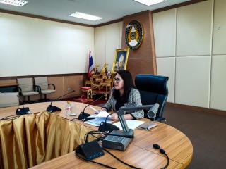 2. ประชุมผู้รับผิดชอบโครงการบริการวิชาการ วันจันทร์ที่ 13 พฤศจิกายน 2560 ณ ห้องประชุมสภามหาวิทยาลัย ชั้น 8 อาคารเรียนรวมและอำนวยการ (อาคาร 14)