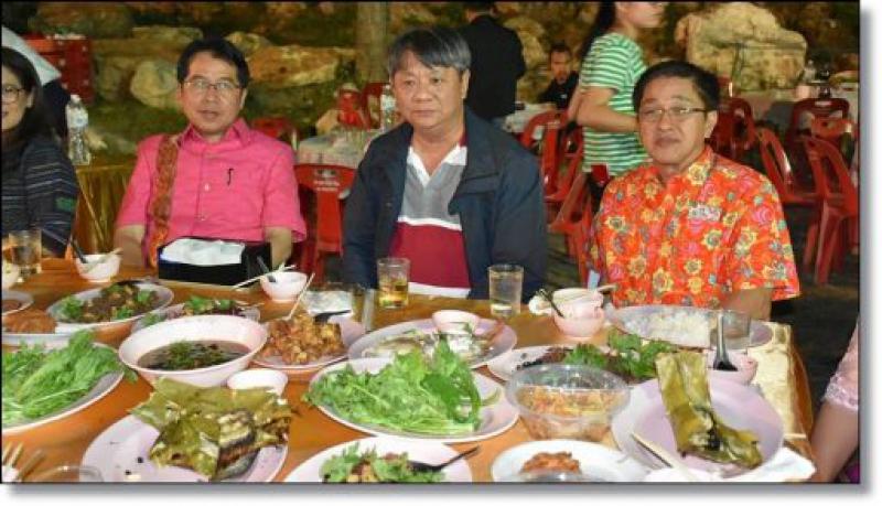 3. กิจกรรมหมู่บ้านท่องเที่ยว 3 วิถีที่ท่าขุนราม และโครงการส่งเสริมวัฒนธรรมประเพณีตำบลท่าขุนราม วันที่ 6 มกราคม 2561 ณ ฝายท่ากระดาน ต.ท่าขุนราม อ.เมือง จ.กำแพงเพชร