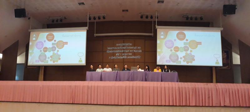 4. ทบทวนแผนกลยุทธ์และแผนปฏิบัติราชการ ประจำปี 2561 เพื่อยกร่างแผนปฏิบัติราชการ ประจำปี 2562 วันที่ 7 พฤษภาคม 2561 ณ ห้องประชุมราชพฤกษ์ ชั้น 3 อาคารทีปังกรรัศมีโชติ มหาวิทยาลัยราชภัฏกำแพงเพชร