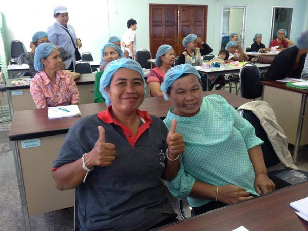 4. อบรมเชิงปฏิบัติการ เรื่อง แนวทางการอนุรักษ์ ฟื้นฟูอาหารพื้นบ้าน และการผลิตอาหารให้ปลอดภัย วันที่ 21 พฤษภาคม 2561 ณ องค์การบริหารส่วนตำบลท่าขุนราม ต.ท่าขุนราม อ.เมือง จ.กำแพงเพชร
