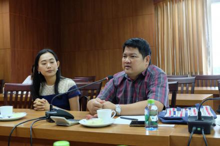 4. ศึกษาดูงานด้านการบริการวิชาการ การจัดหารายได้ และงานอื่นๆ วันที่ 27 - 29 มิถุนายน 2561 ณ มหาวิทยาลัยราชภัฏเพชรบุรี 