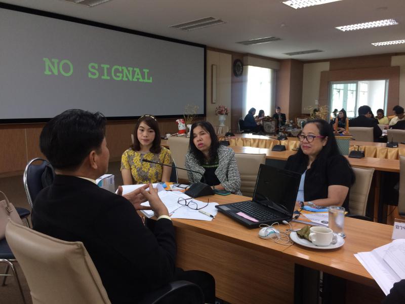 4. การตรวจประเมินคุณภาพการศึกษาภายใน ระดับมหาวิทยาลัย ประจำปีการศึกษา 2560 วันที่ 10 กันยายน 2561 ณ ห้องประชุมสภามหาวิทยาลัย ชั้น 8 อาคารเรียนรวมและอำนวยการ มหาวิทยาลัยราชภัฏกำแพงเพชร