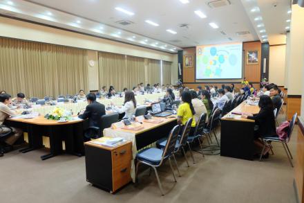 3. ประชุมเตรียมการวางแผนการดำเนินงานโครงการตามยุทธศาสตร์มหาวิทยาลัยราชภัฏเพื่อการพัฒนาท้องถิ่น ในความร่วมมือระหว่างจังหวัดกำแพงเพชรกับมหาวิทยาลัยราชภัฏกำแพงเพชร วันที่ 8 ตุลาคม 2561 ณ ห้องประชุมอาคารเรียนรวมและอำนวยการ ชั้น 9