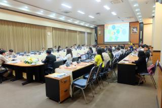 3. ประชุมเตรียมการวางแผนการดำเนินงานโครงการตามยุทธศาสตร์มหาวิทยาลัยราชภัฏเพื่อการพัฒนาท้องถิ่น ในความร่วมมือระหว่างจังหวัดกำแพงเพชรกับมหาวิทยาลัยราชภัฏกำแพงเพชร วันที่ 8 ตุลาคม 2561 ณ ห้องประชุมอาคารเรียนรวมและอำนวยการ ชั้น 9